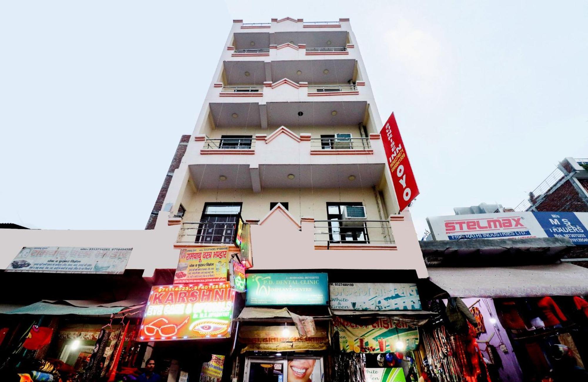 Hotel O Sunrise Inn Indirapuram Eksteriør billede