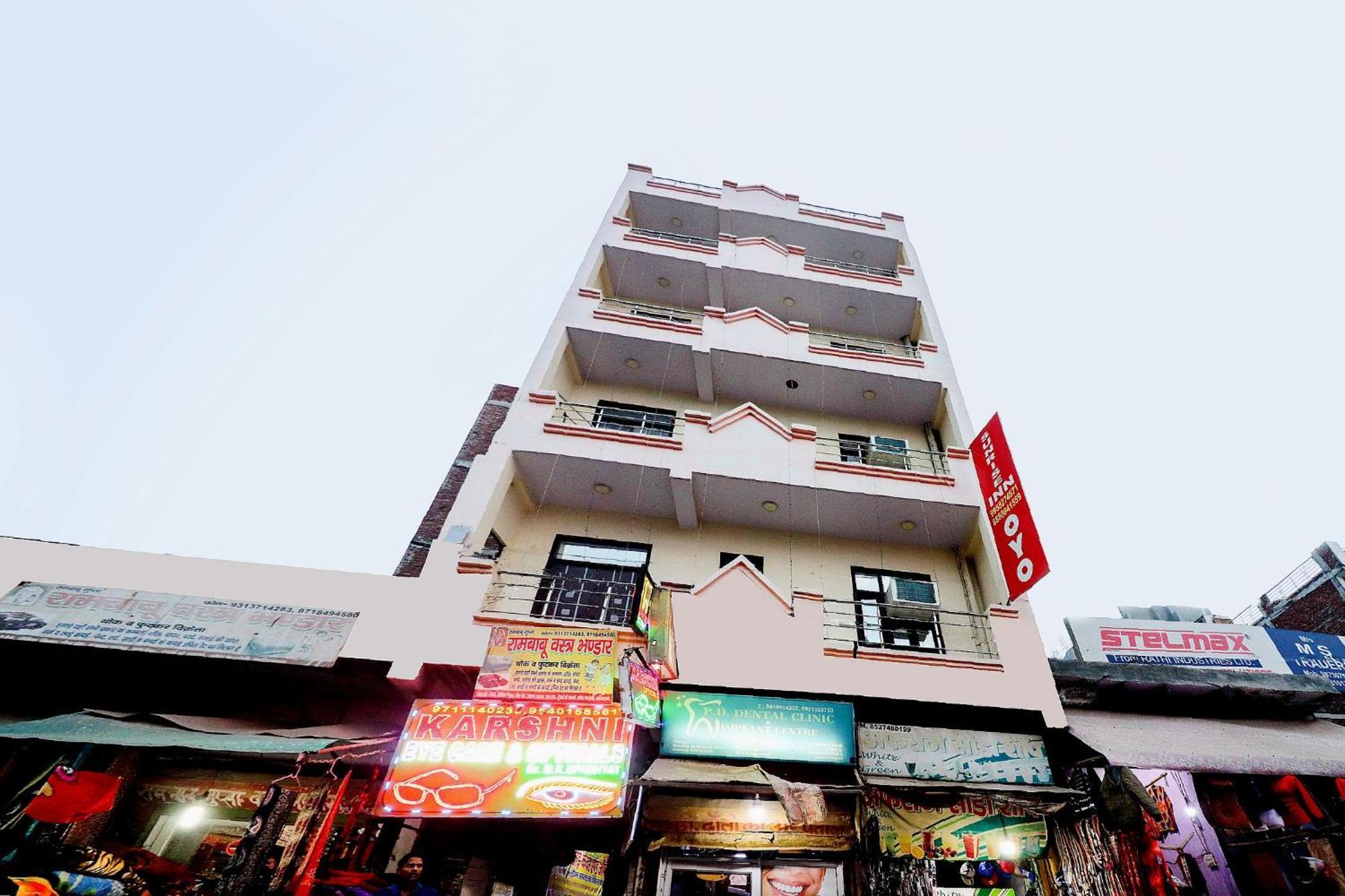 Hotel O Sunrise Inn Indirapuram Eksteriør billede